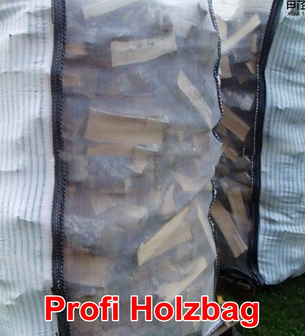 Holzbag Woodbag BigBag Gewebesäcke