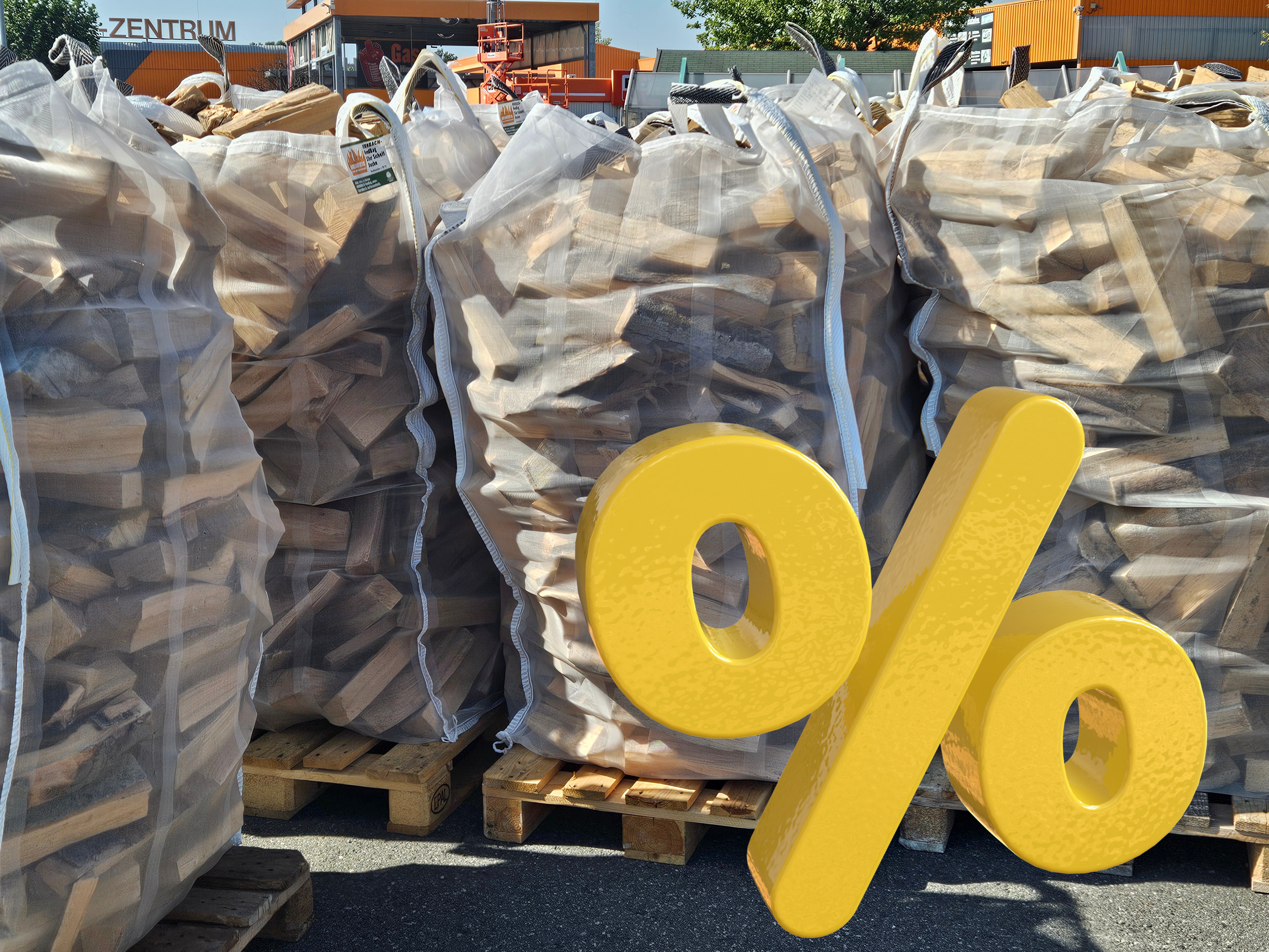 Holzbag Woodbag BigBag für Brennholz